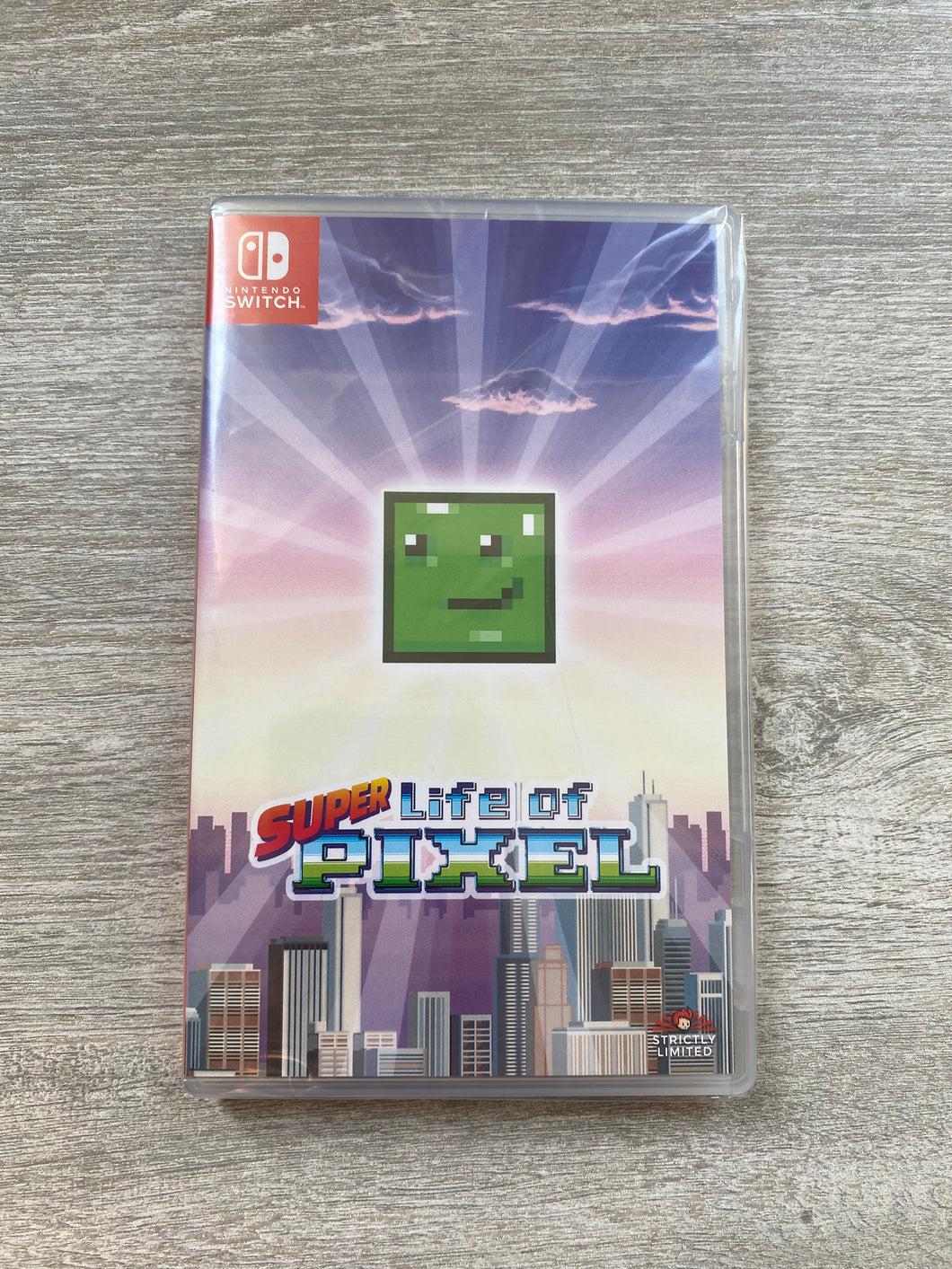 Super life of pixel / Strictly limited games / Switch / 1000 copies