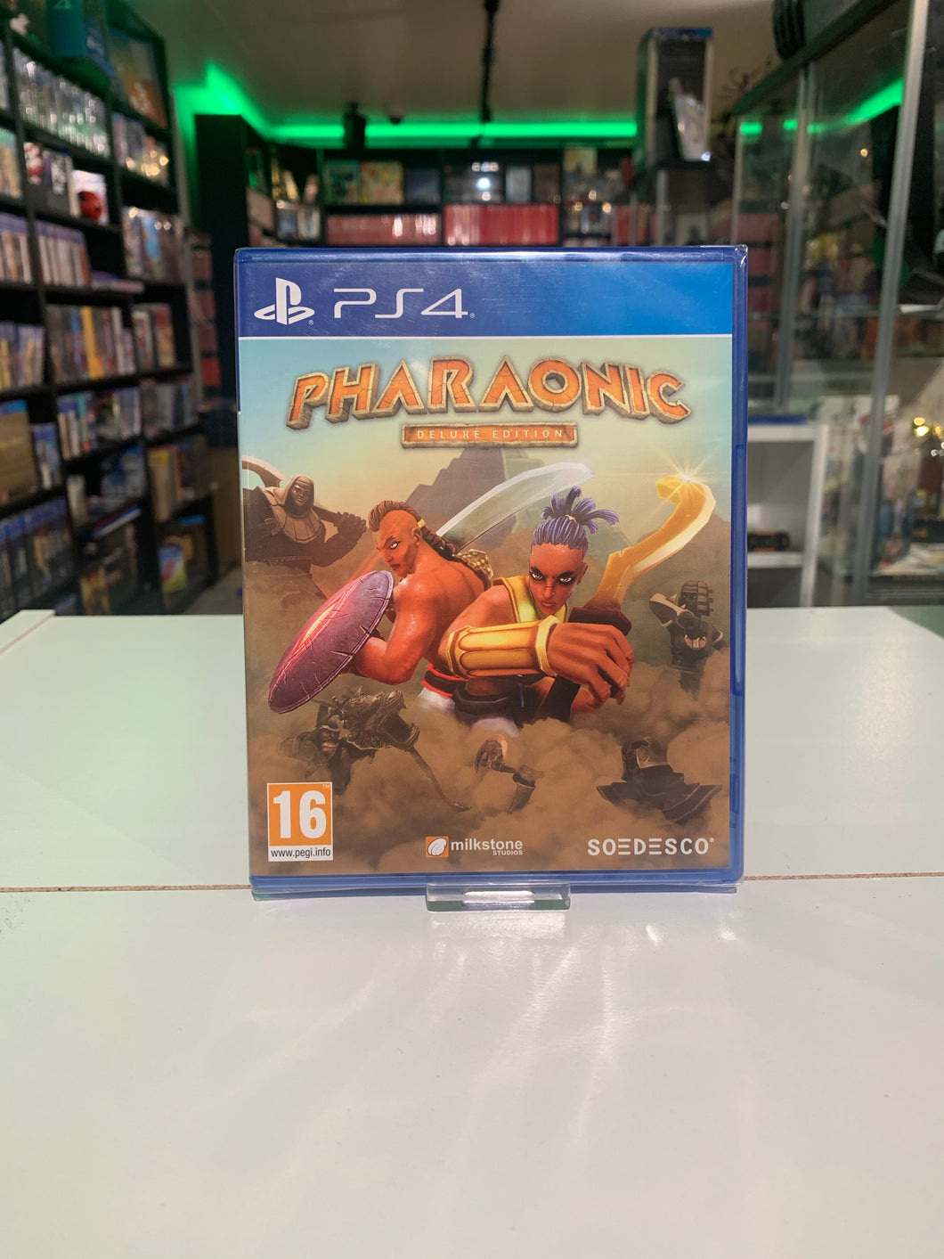 Pharaonic Deluxe edition / PS4