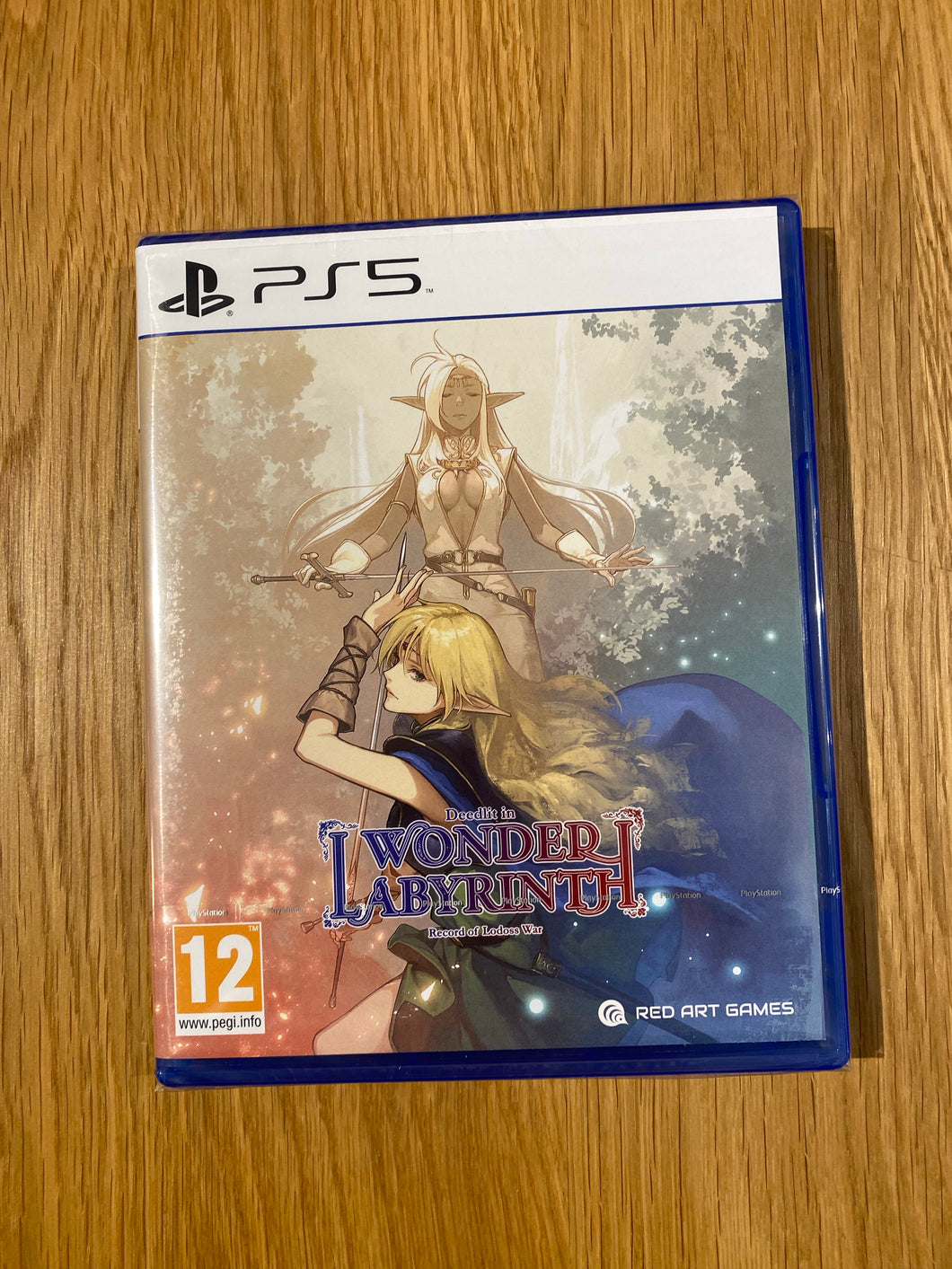 Record of Lodoss War: Deedlit in Wonder Labyrinth / Red Art Games / PS5