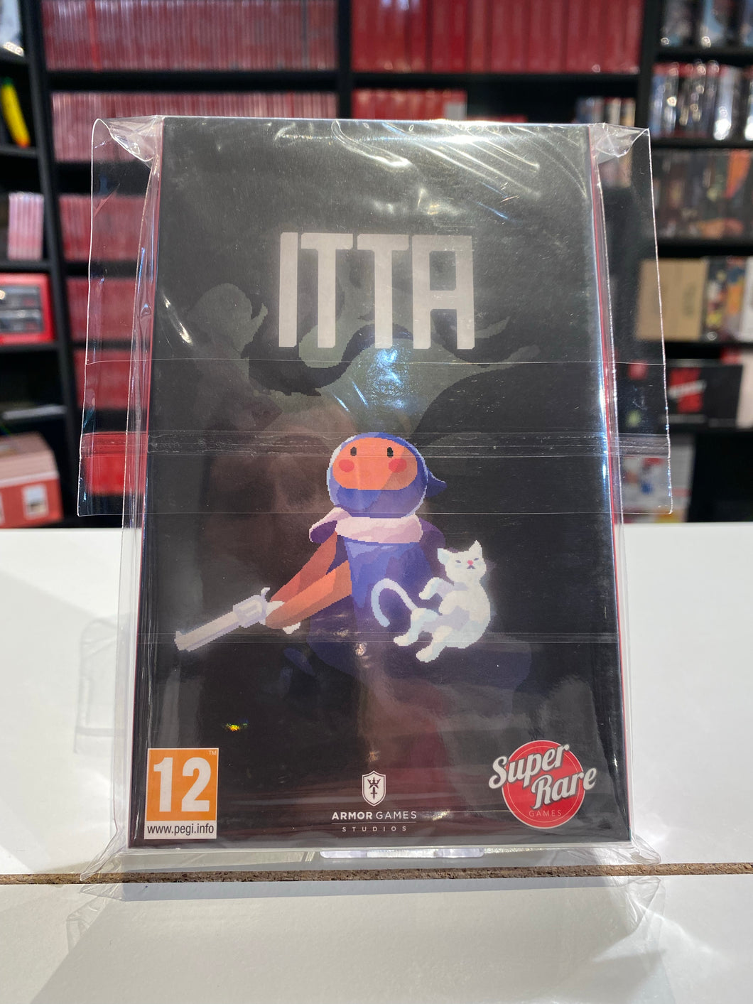 Itta / Super rare games / Switch / 3000 copies