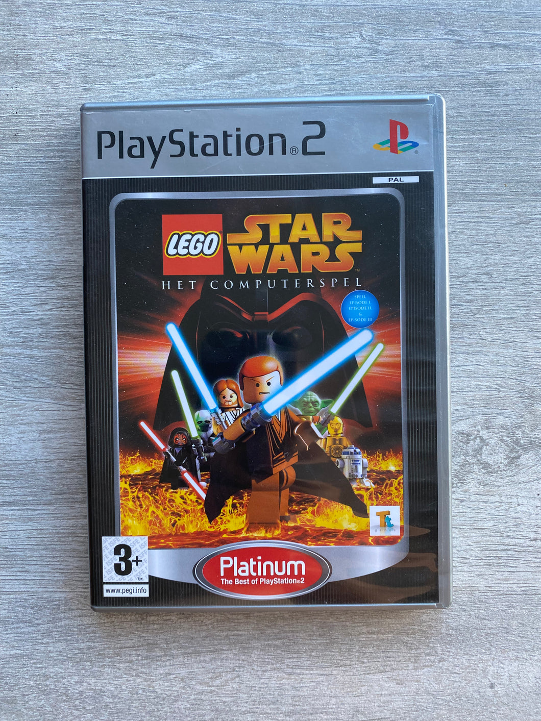 Lego star wars Het computerspel (used) / PS2