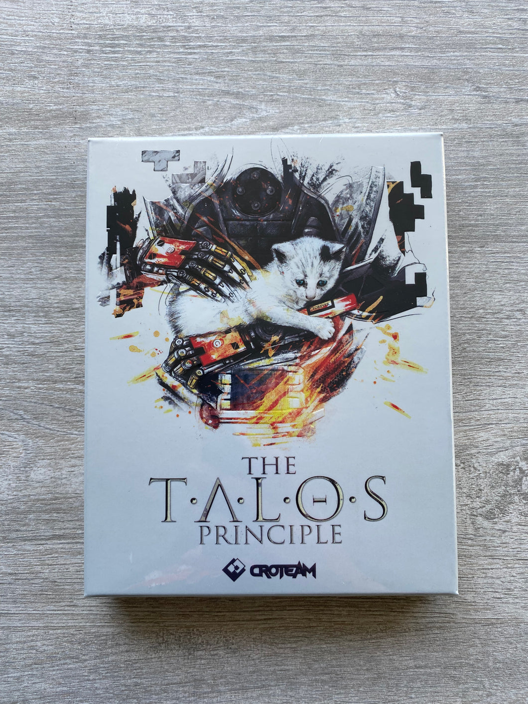 The talos principle SCS / Special reserve games / Switch / 5000 copies