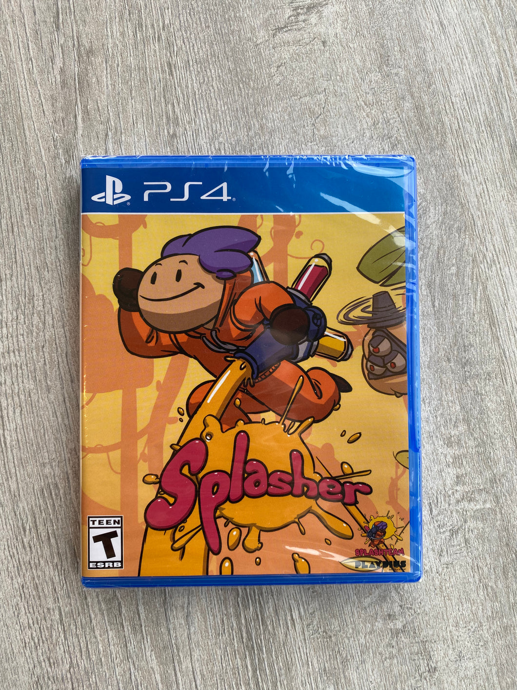 Splasher / Limited run games / PS4