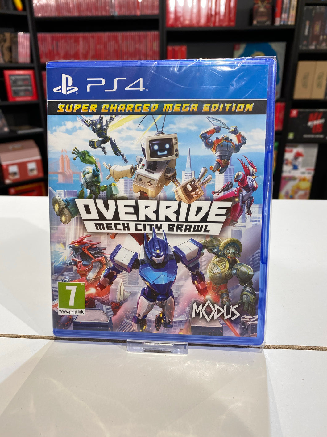 Override Mech city brawl / PS4