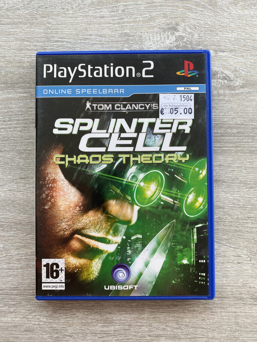 Tom clancy’s Splinter cell Chaos theory (used) / PS2