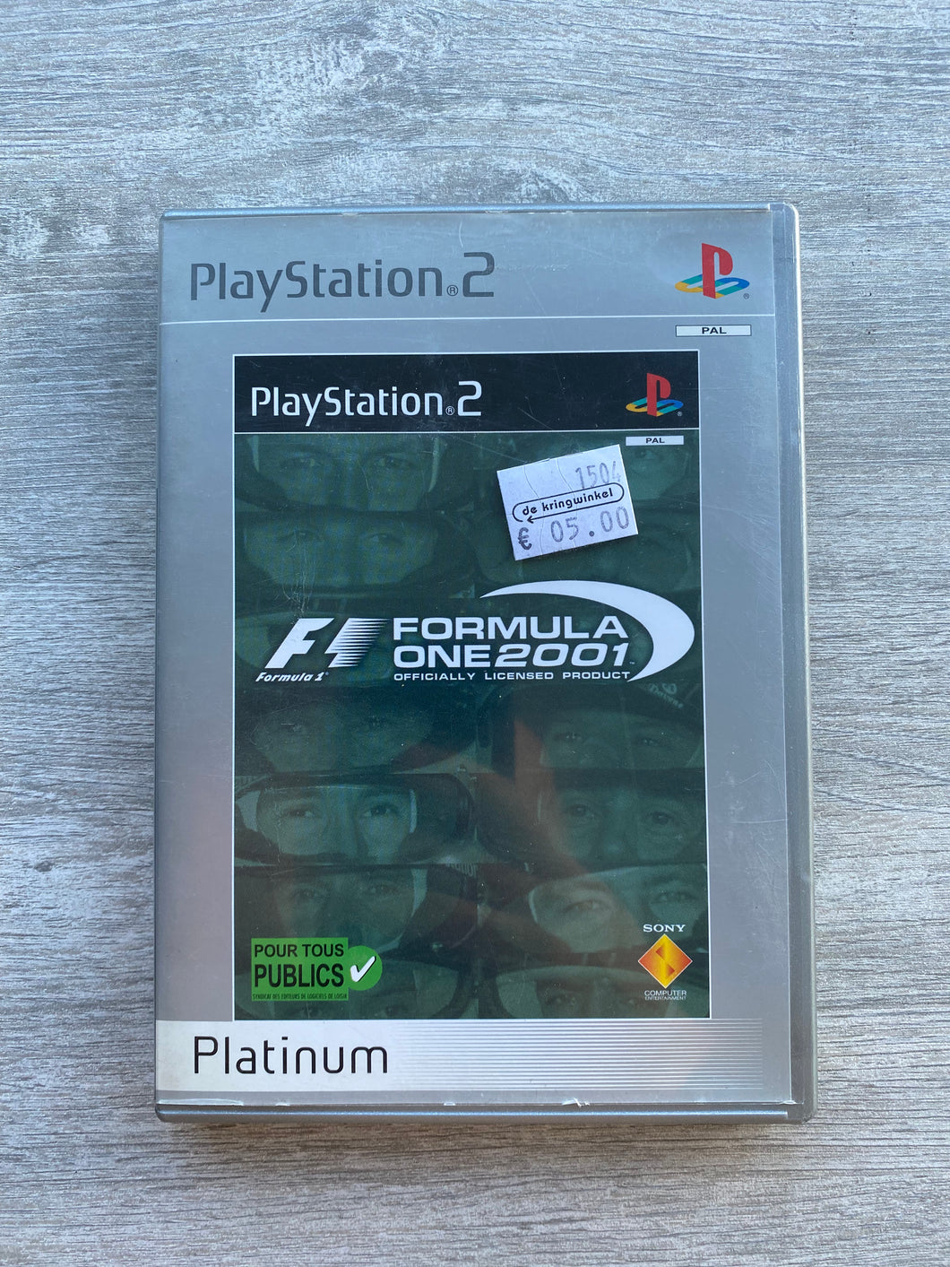 Formula one 2001 (used) / PS2