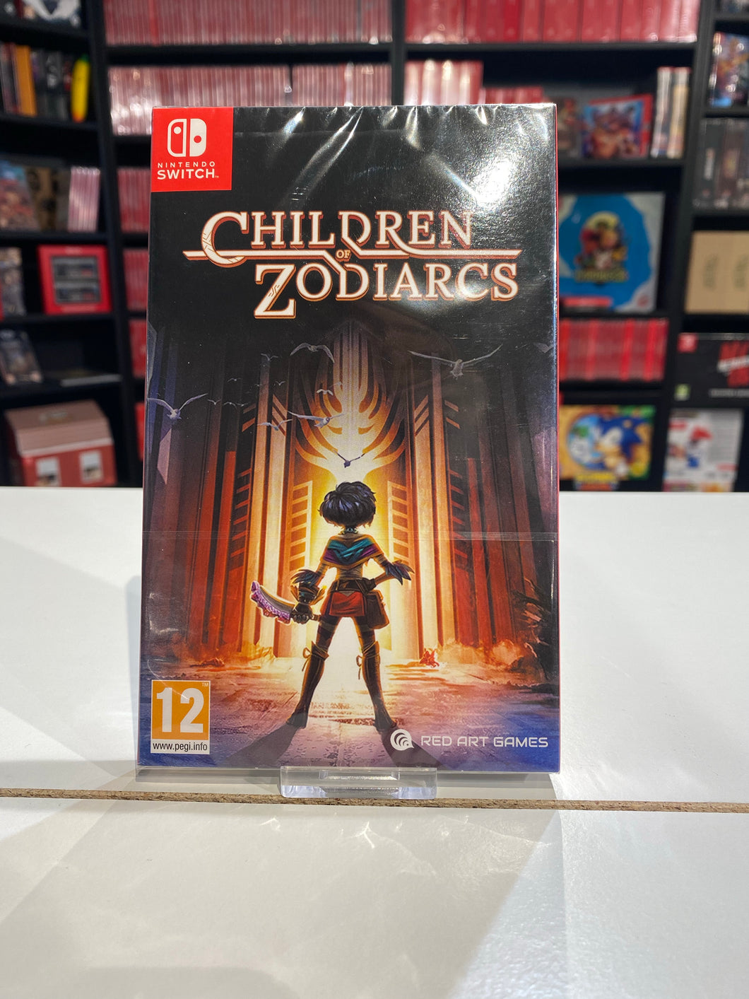 Children of Zodiarcs / Red Art Games / x2800 / Switch