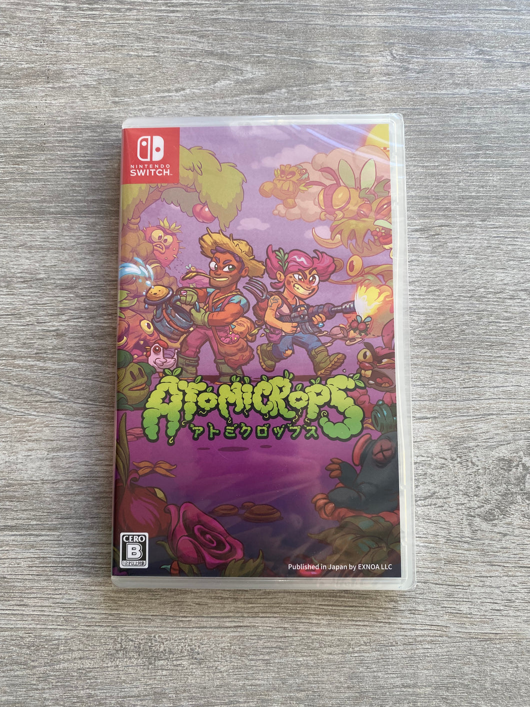 Atomicrops (english) / Switch