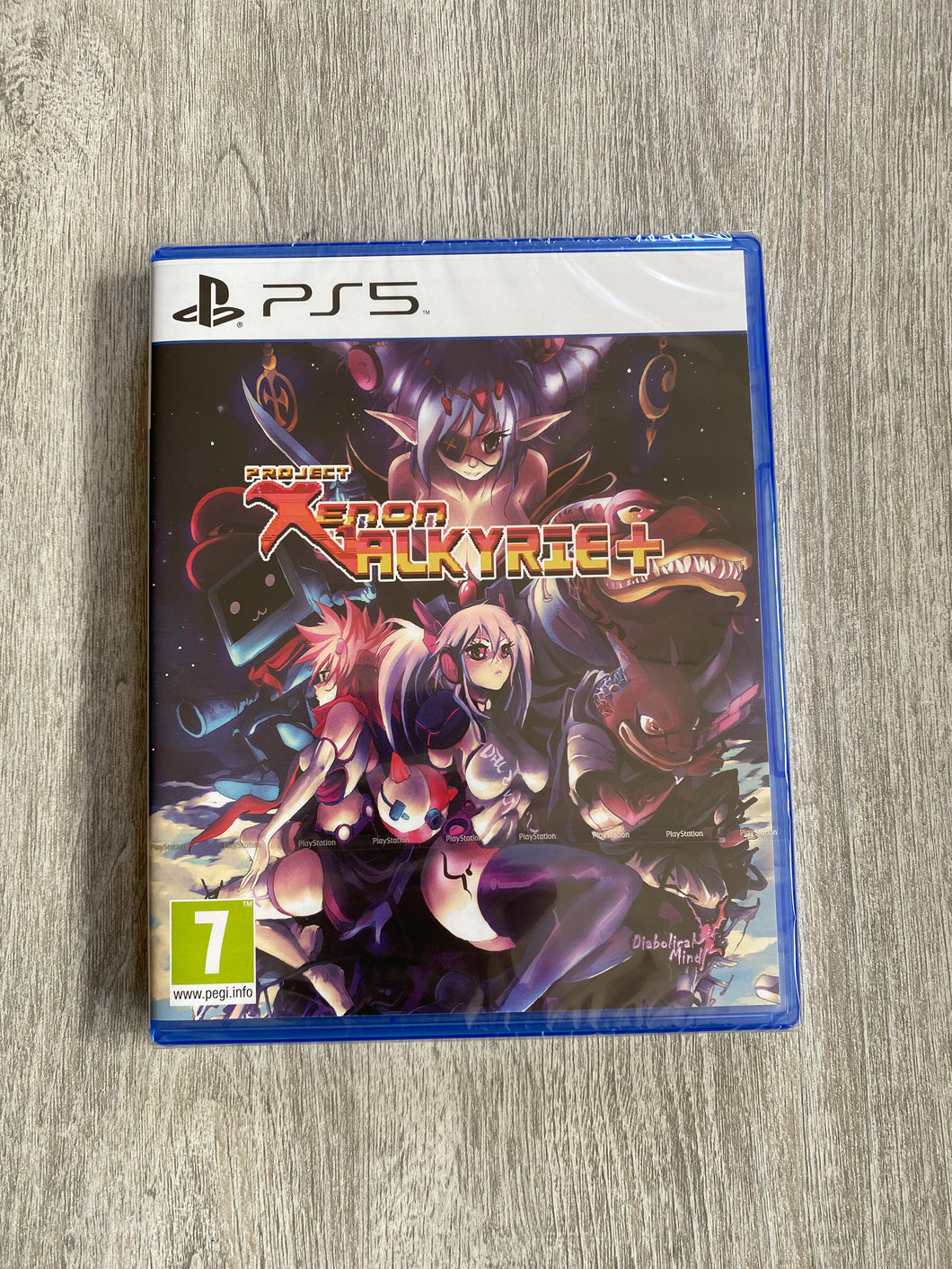 Xenon valkyrie+ / Red art games / PS5 / 999 copies