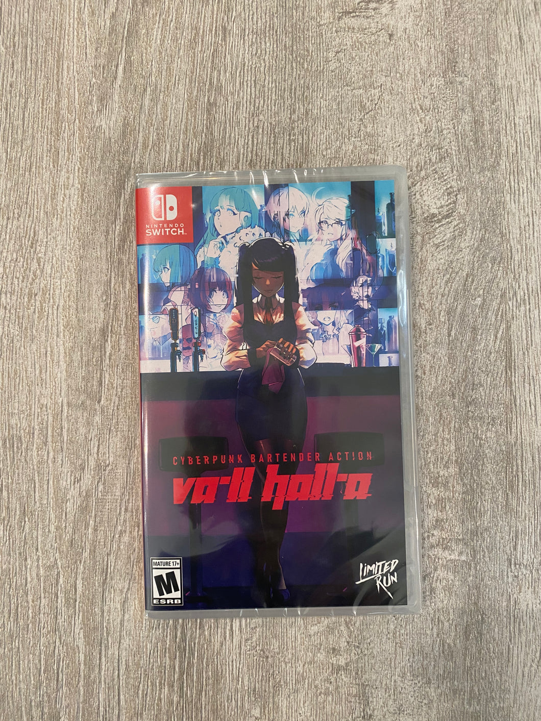 Va-ll hall-a / Limited run games / Switch