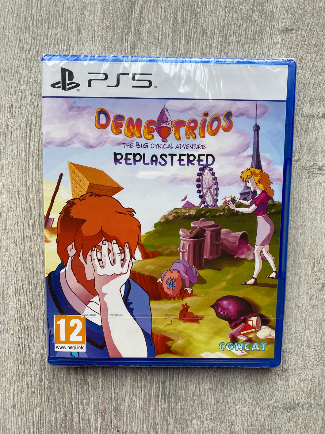 Demetrios the big cynical adventure replastered / Red art games / Ps5 / 999 copies