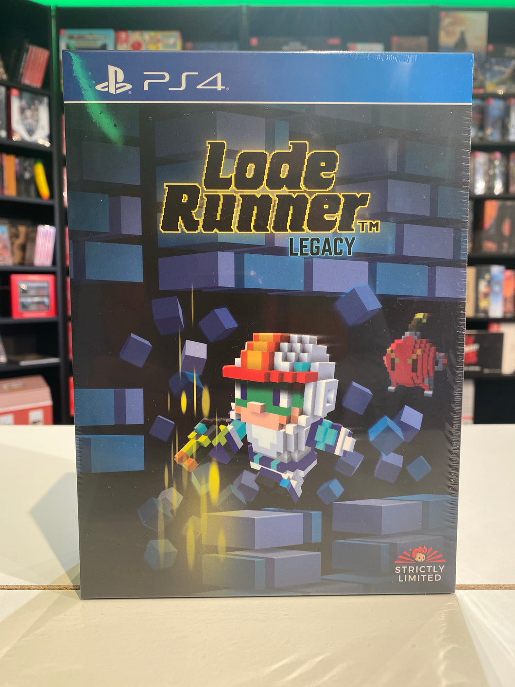 Lode runner collector’s edition / strictly limited games / x800 / ps4