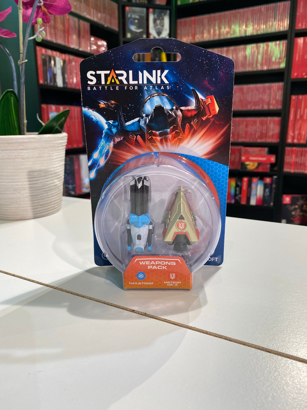 Starlink battle for atlas weapons pack Hailstorm + Meteor mk.2