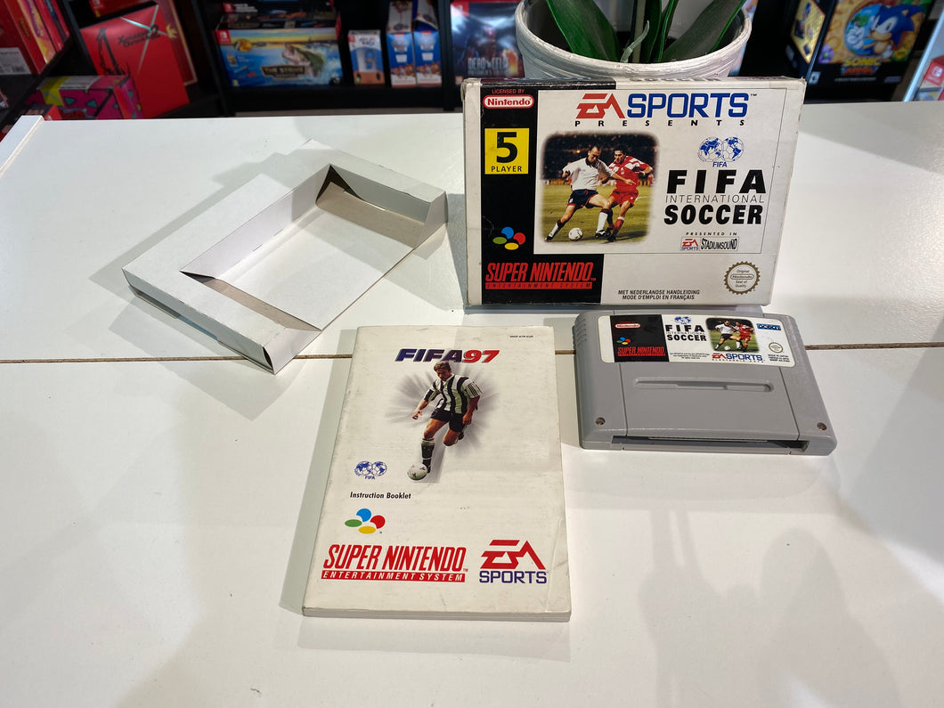 Fifa international soccer / SNES