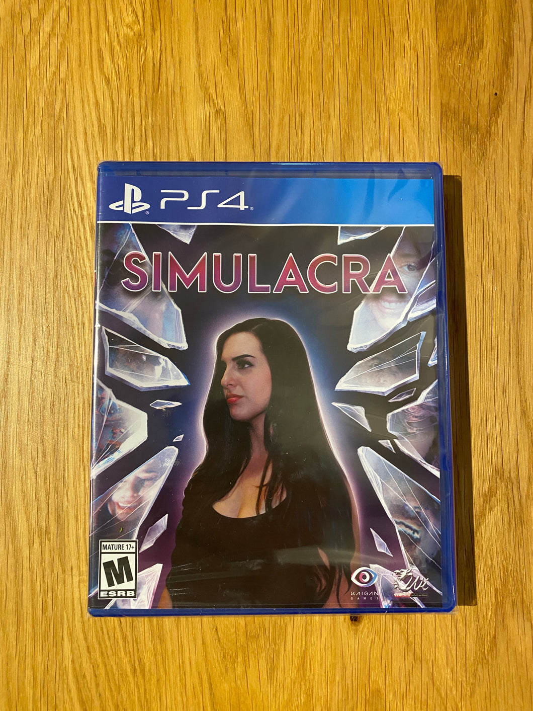 Simulacra / Limited run games / PS4 / 1500 copies