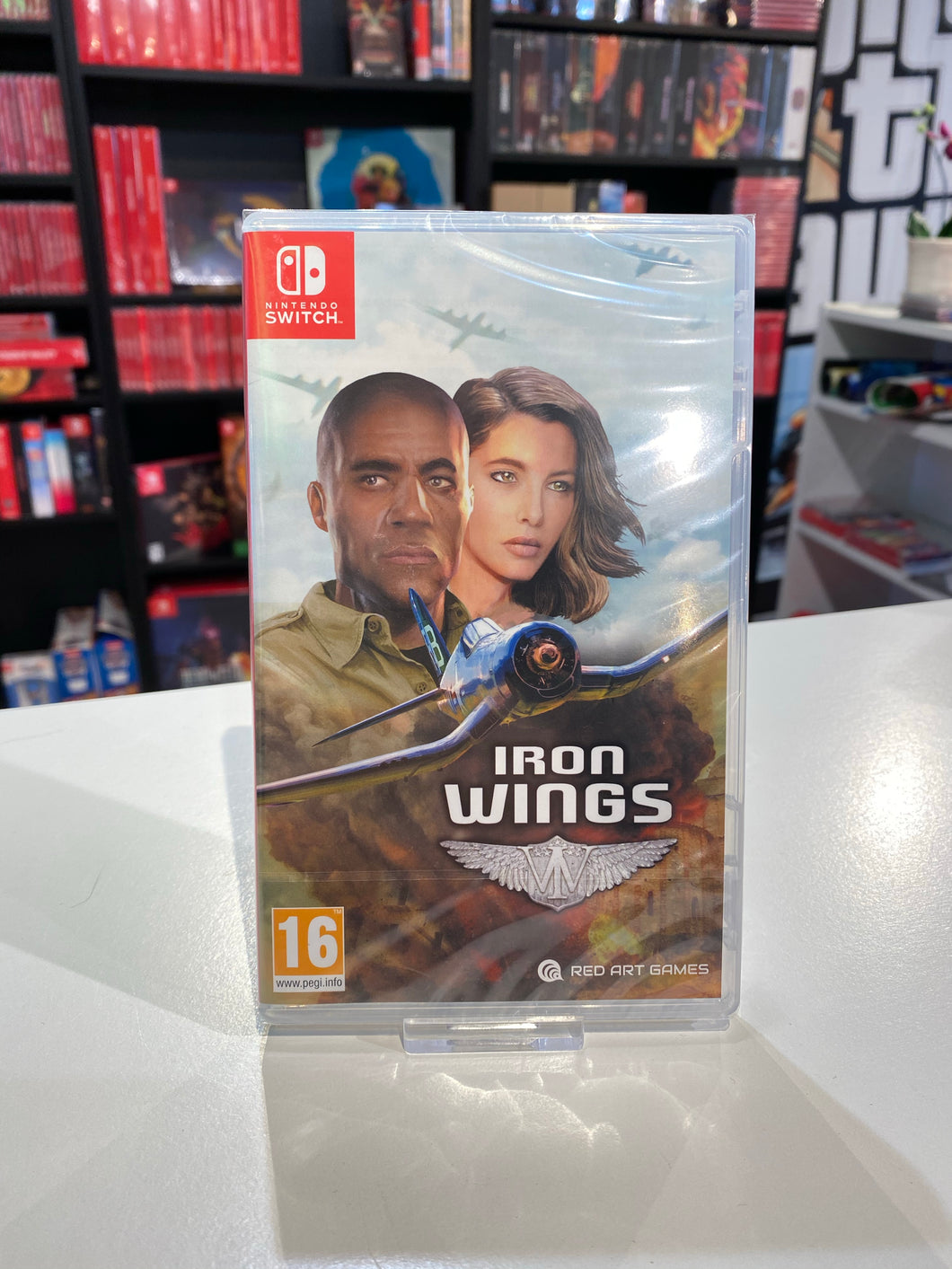 Iron wings / Red Art Games / Switch / 2800 copies