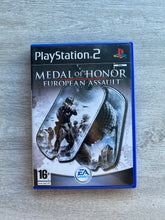Load image into Gallery viewer, Medal of honor European assault (used) / PS2
