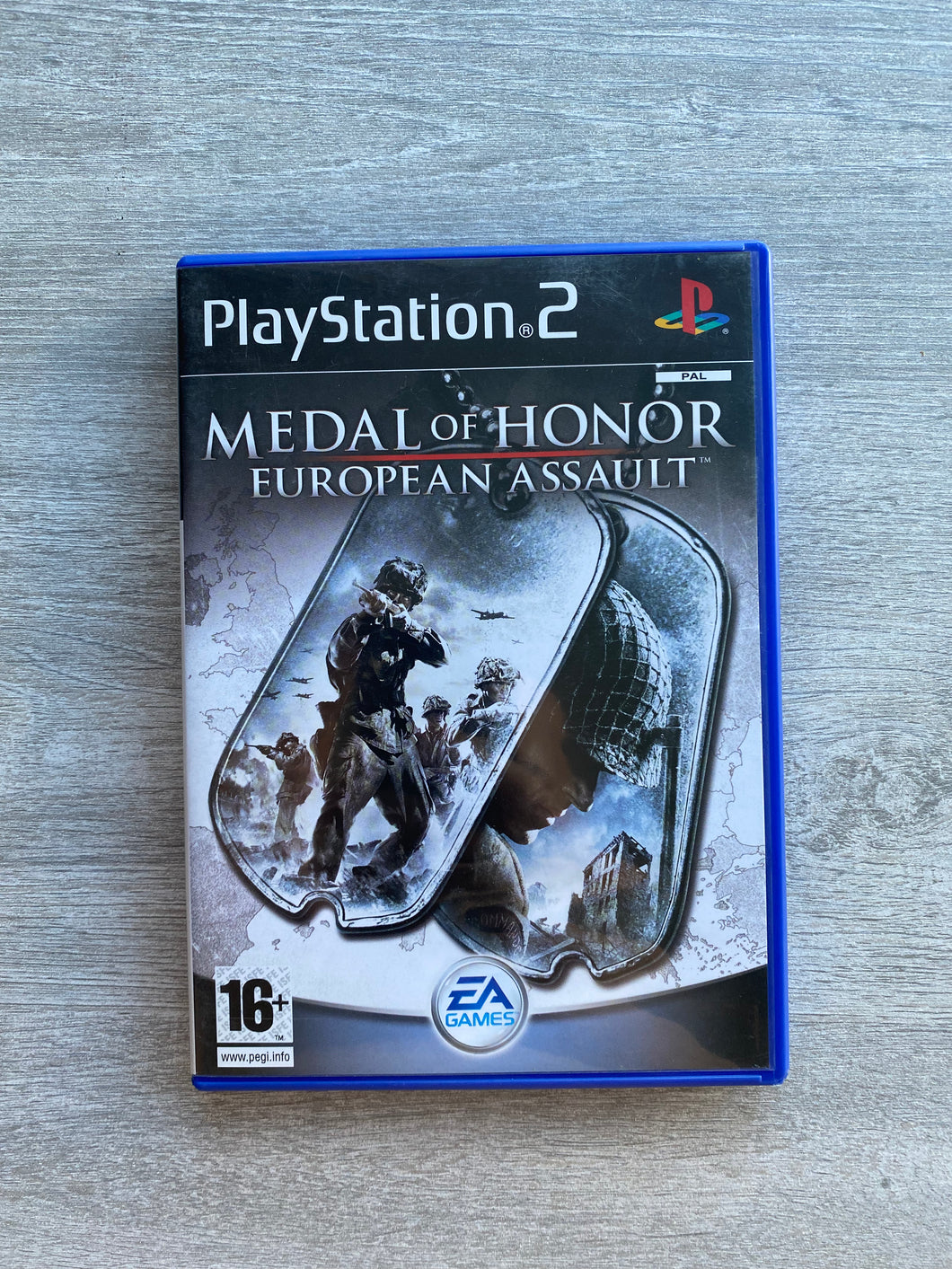 Medal of honor European assault (used) / PS2