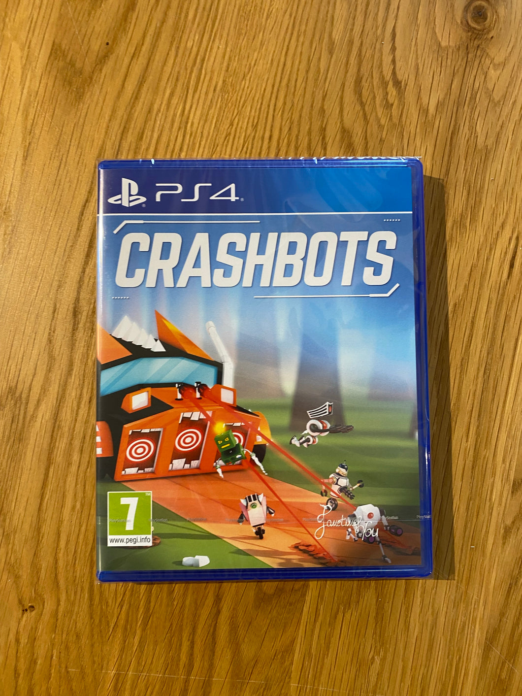 Crashbots / Red Art Games / PS4 / 999 copies