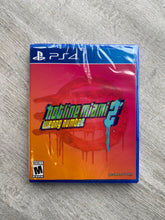 Load image into Gallery viewer, Hotline miami 2 / Special Reserve games / PS4 / 2000 copies
