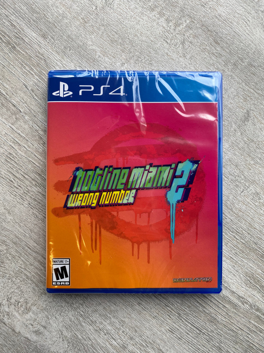 Hotline miami 2 / Special Reserve games / PS4 / 2000 copies