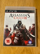 Load image into Gallery viewer, Assassin’s Creed II / Ps3
