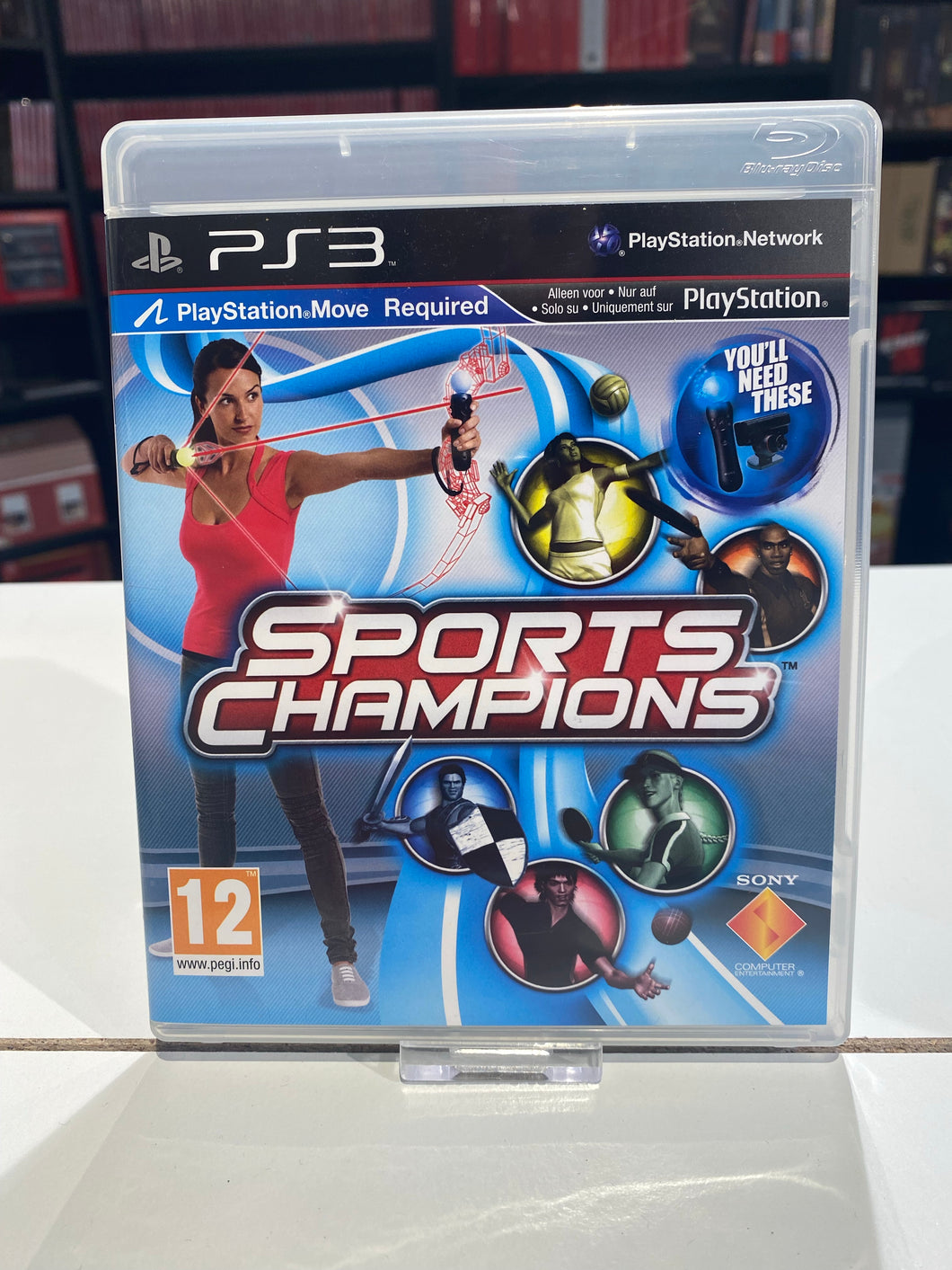 Sports champions / Ps3