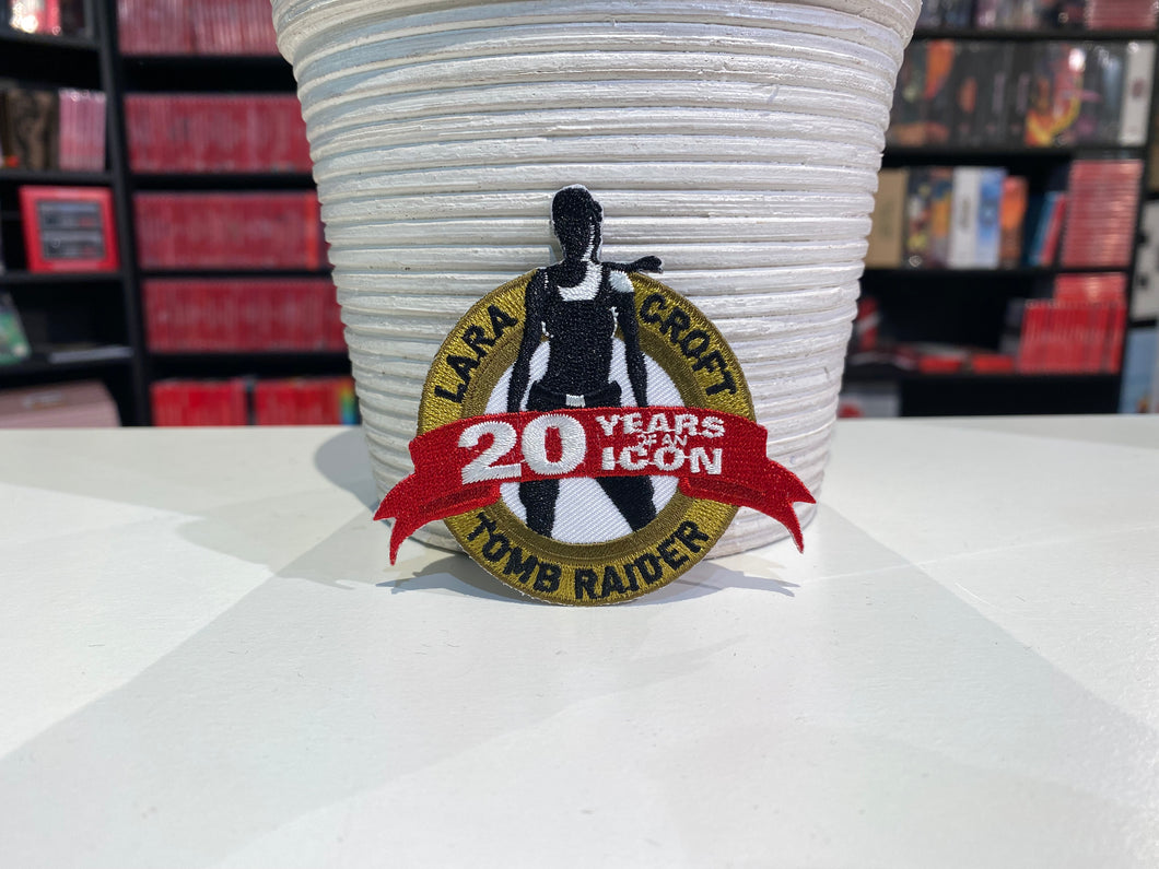 Lara croft 20 years of an icon Tomb raider patch