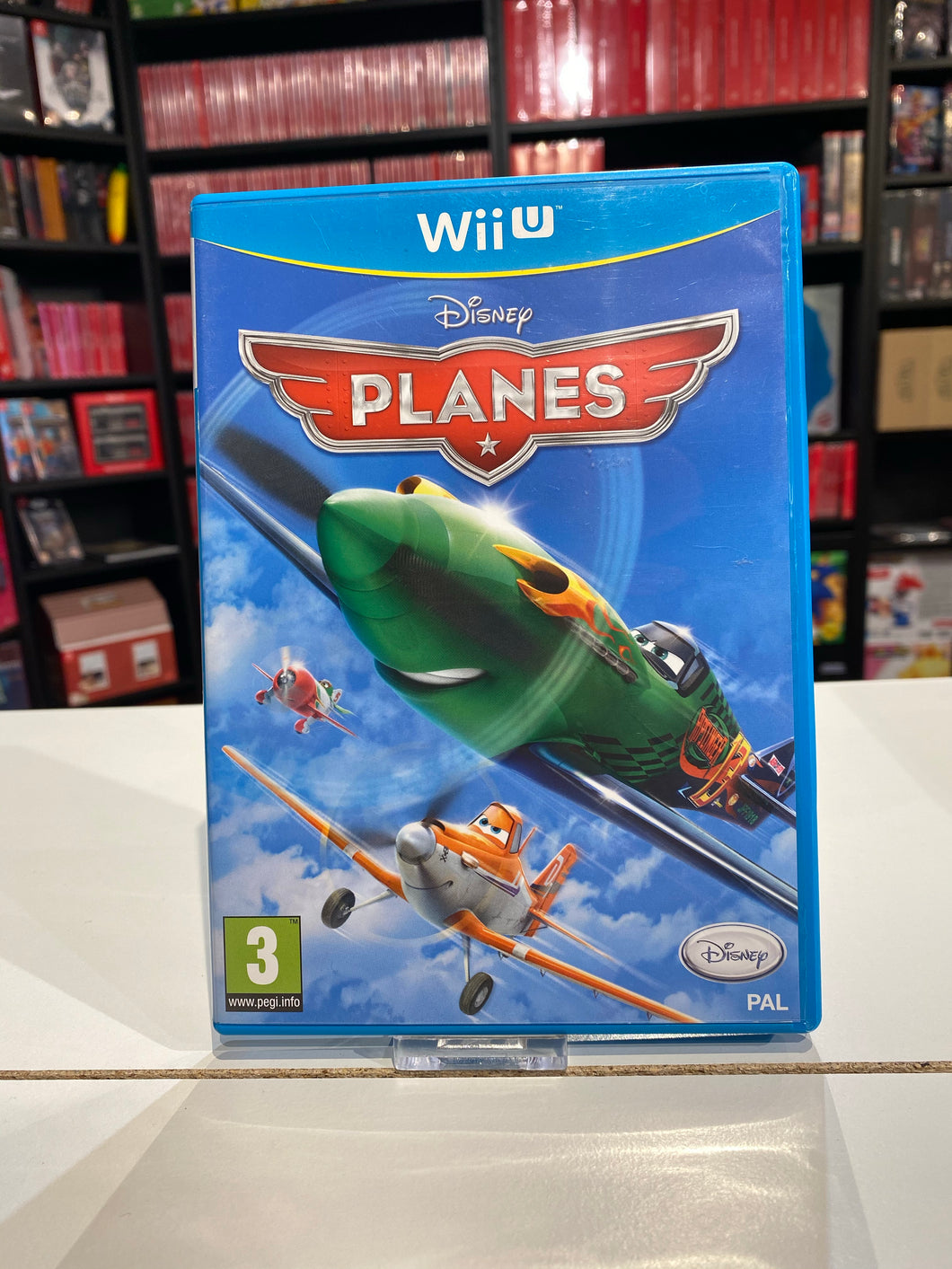 Planes / Wii u