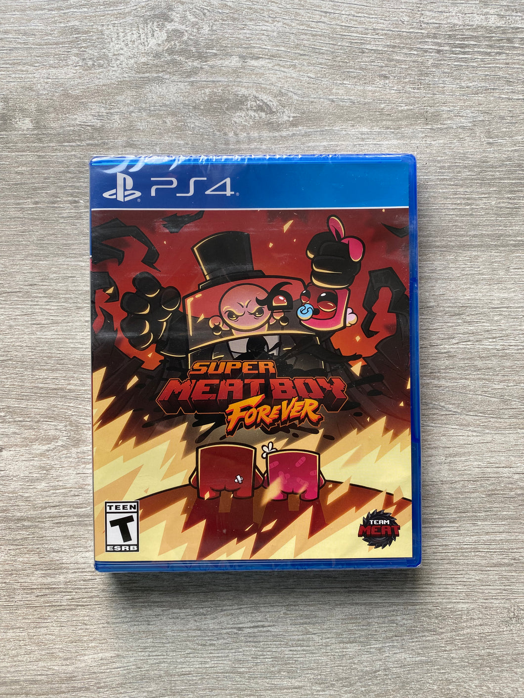 Super meat boy forever / Limited run games / PS4