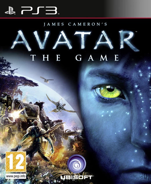 James cameron's Avatar The game / PS3 *USED*