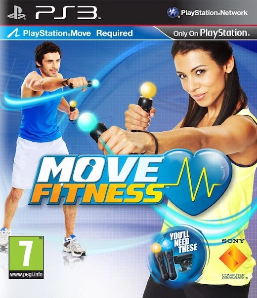 Move fitness / PS3 *USED*