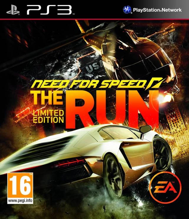 Need for speed The run / PS3 *USED*