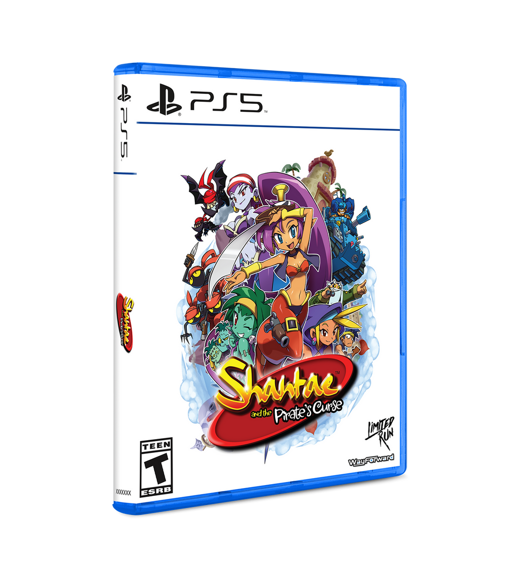 Shantae and the pirate's curse / Limited run games / PS5