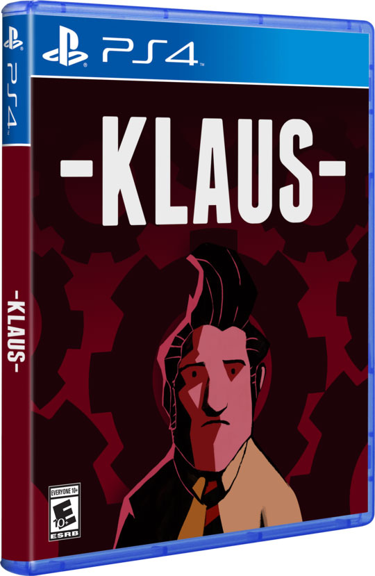 Klaus / Hard copy games / PS4