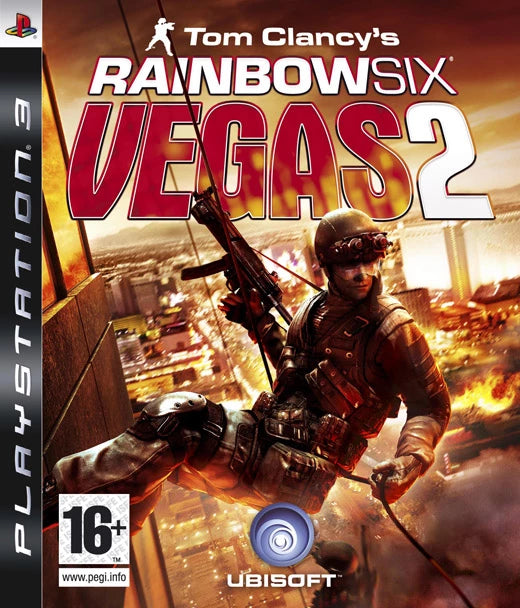 Tom Clancy's Rainbowsix Vegas 2 / PS3 *USED*