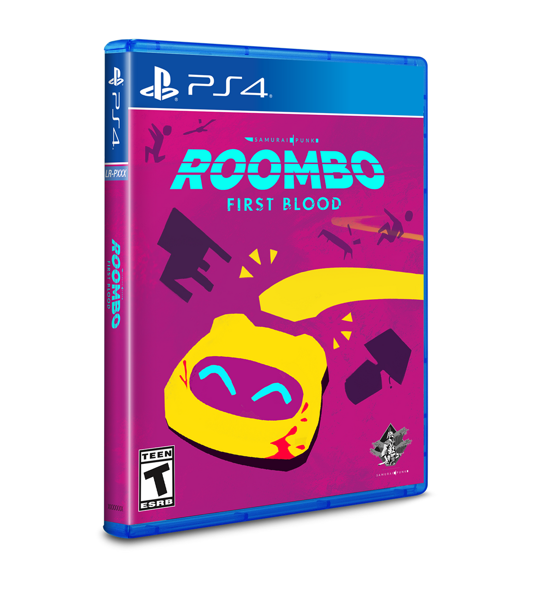 Roombo / Limited run games / PS4 / 1500 copies