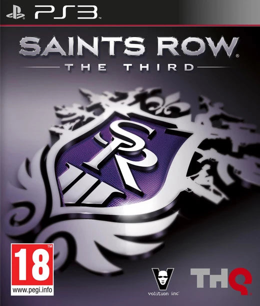 Saints row The third / PS3 *USED*