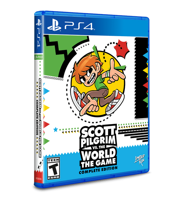 Scott Pilgrim vs. the world The Game Complete edition / Limited run games / PS4