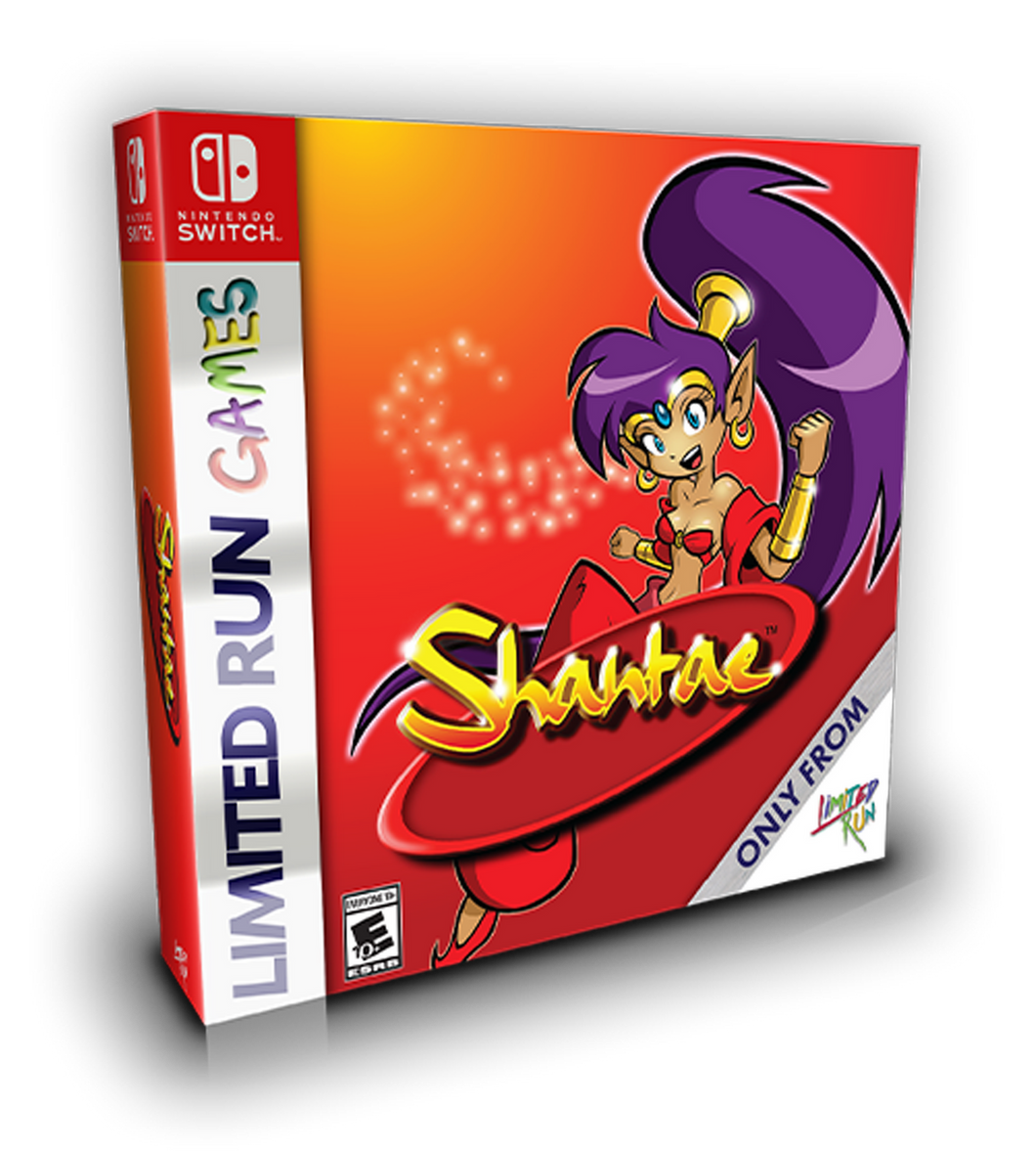 Shantae Retro box Edition / Limited run games / Switch