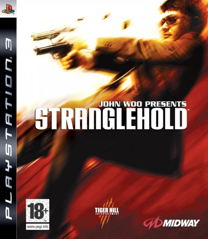 John Woo presents Stranglehold / PS3 *USED*