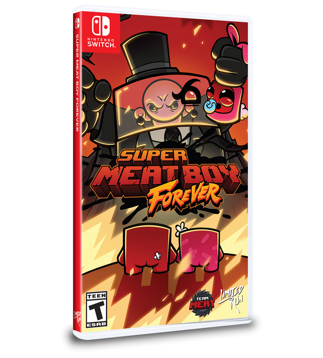 Super meat boy forever / Limited run games / Switch