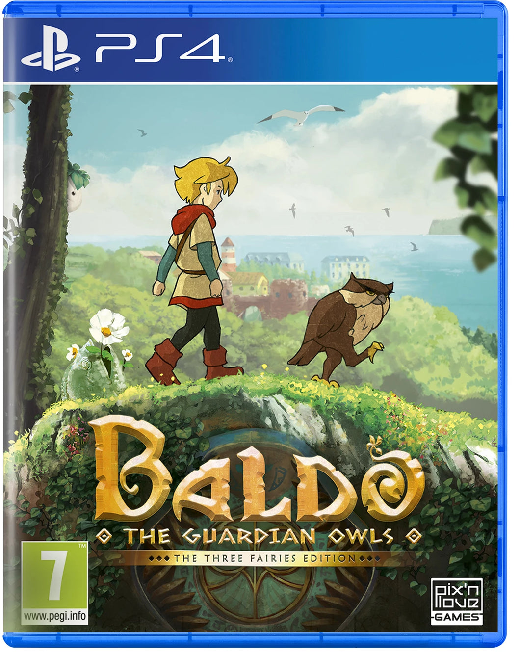 Baldo The guardian owls / Pix n Love / PS4