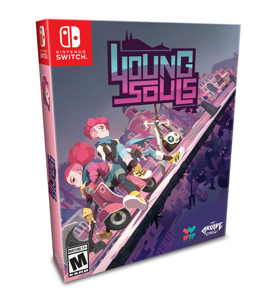 Young souls Collector's edition / Limited run games / Switch